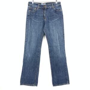 Vintage Y2K K Jeans By Kookai Bootcut Jeans Medium Wash Womens Size 40 US M 10